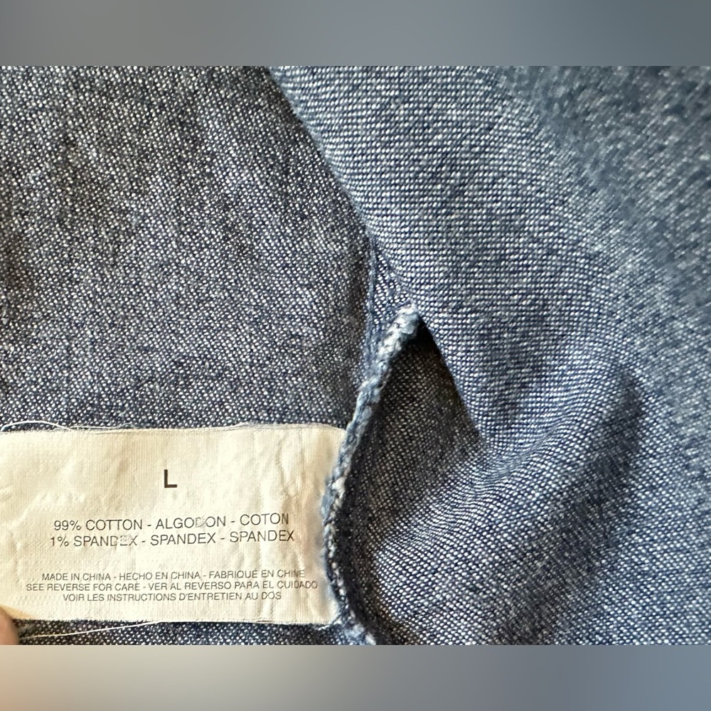 Bandolino Indigo Denim Jacket - Picture 10 of 12